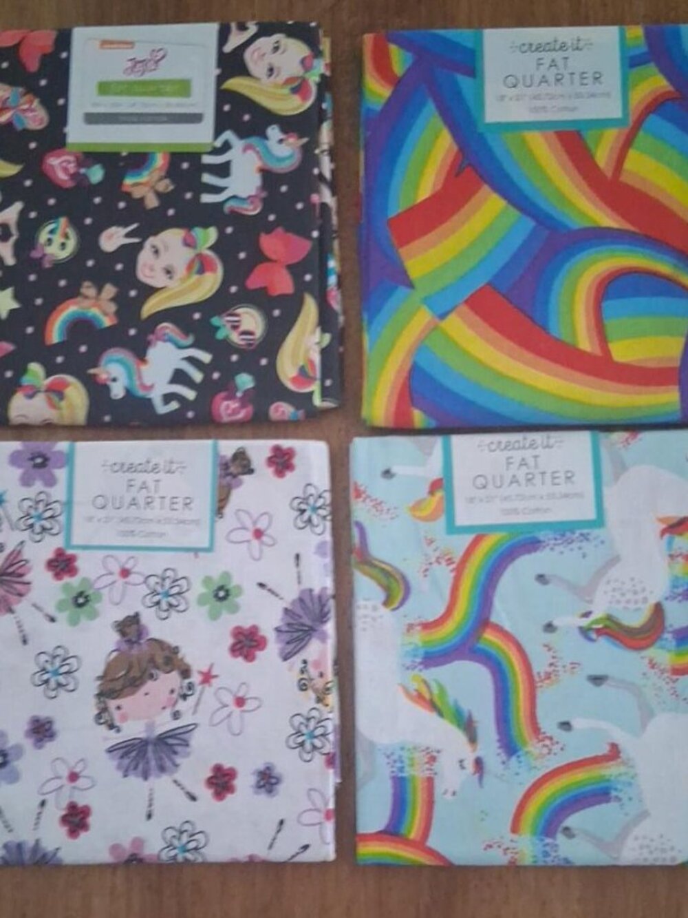 Lot of 4 Create It! Fat Quarter Fabric Bundles - Picture 7 of 7